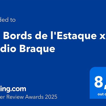 Les Bords De L'Estaque X Studio Braque 马赛 外观 照片