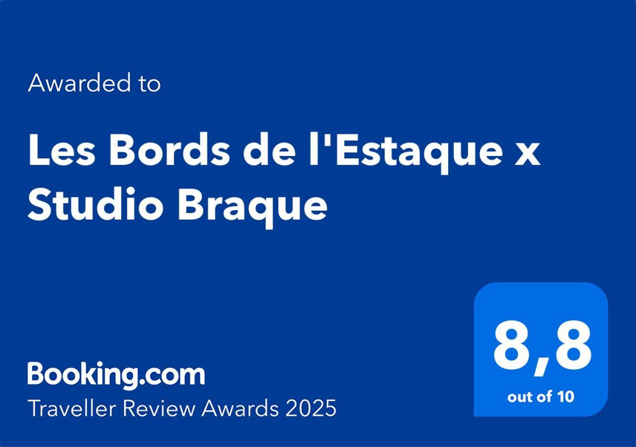 Les Bords De L'Estaque X Studio Braque 马赛 外观 照片